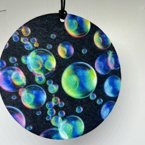 Pretty Colorful bBubbles Air Freshener